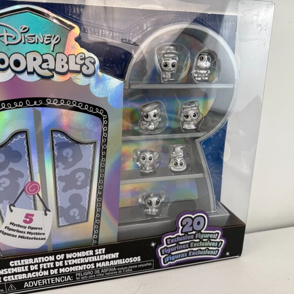 Exclusive Disney Doorables 100 year celebration of Wonder Figure Set- 21 Piece - Picture 5 of 5